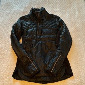 What the fluff lululemon running jacket